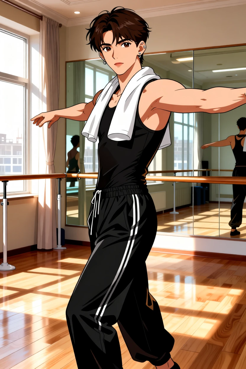 Joon Baek, anime art