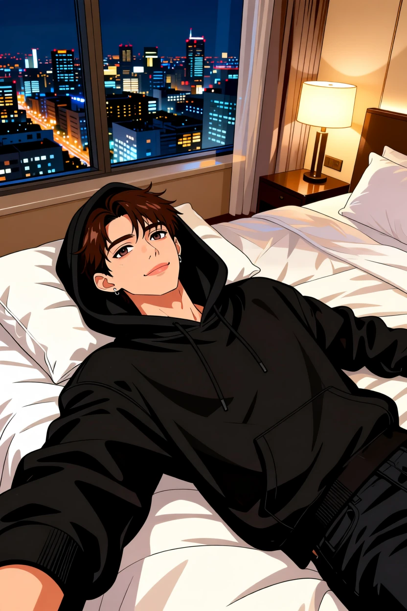 Joon Baek, anime art
