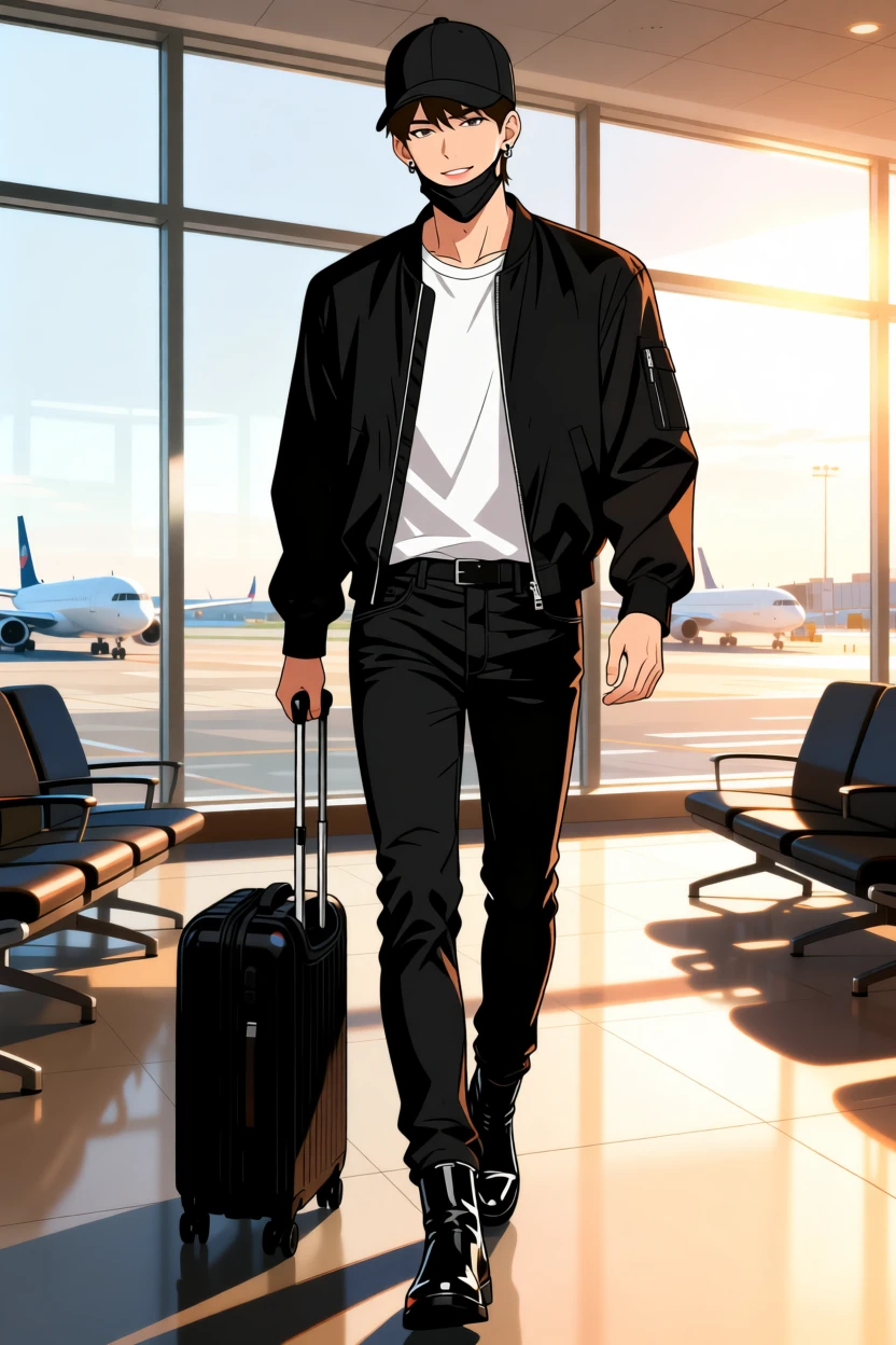 Joon Baek, anime art