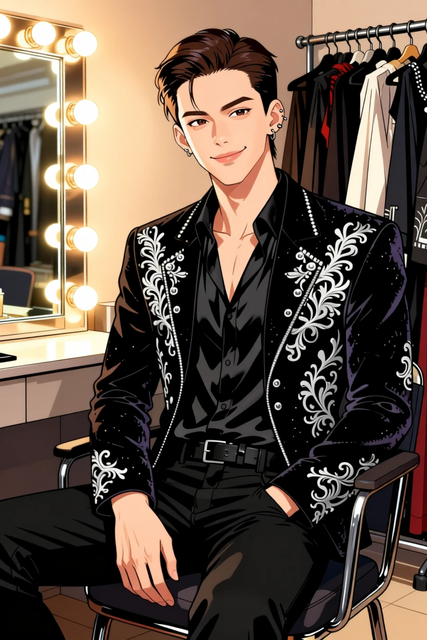 Joon Baek, anime art