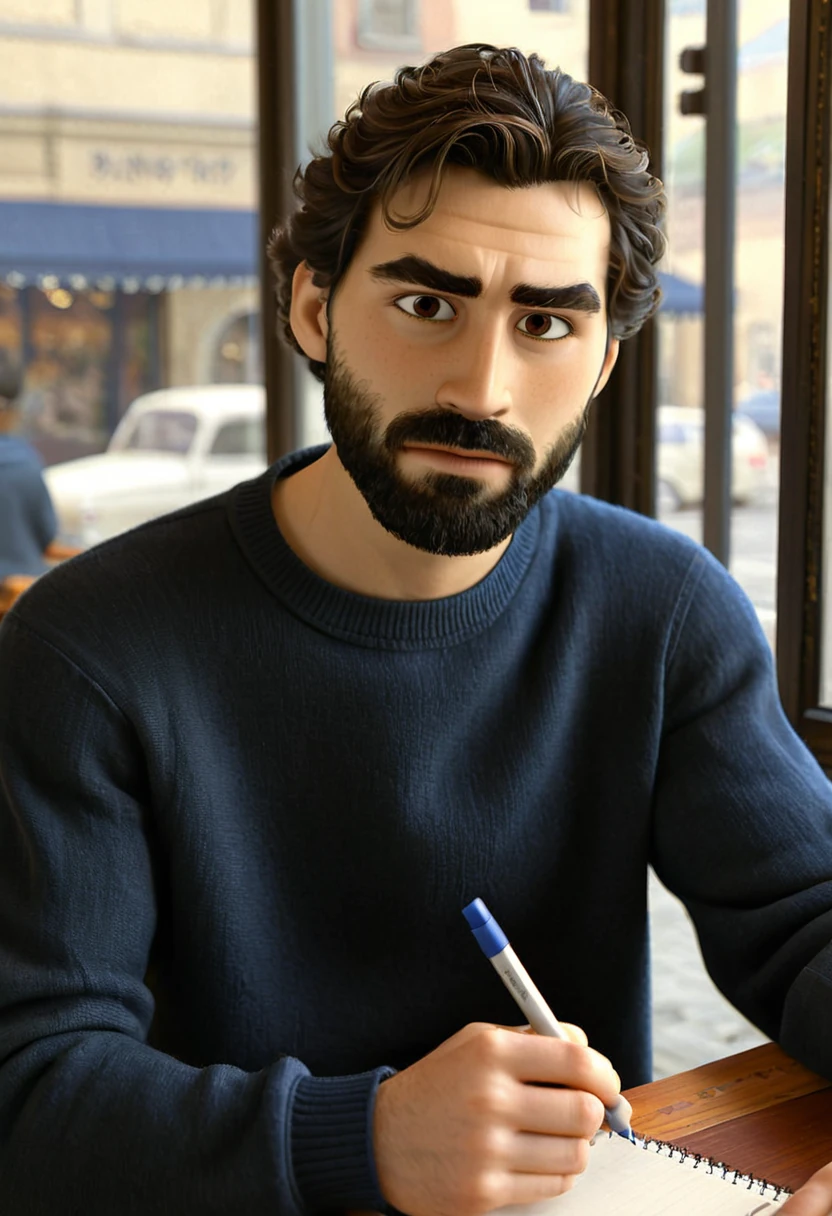Jordan Pierce, 3d art