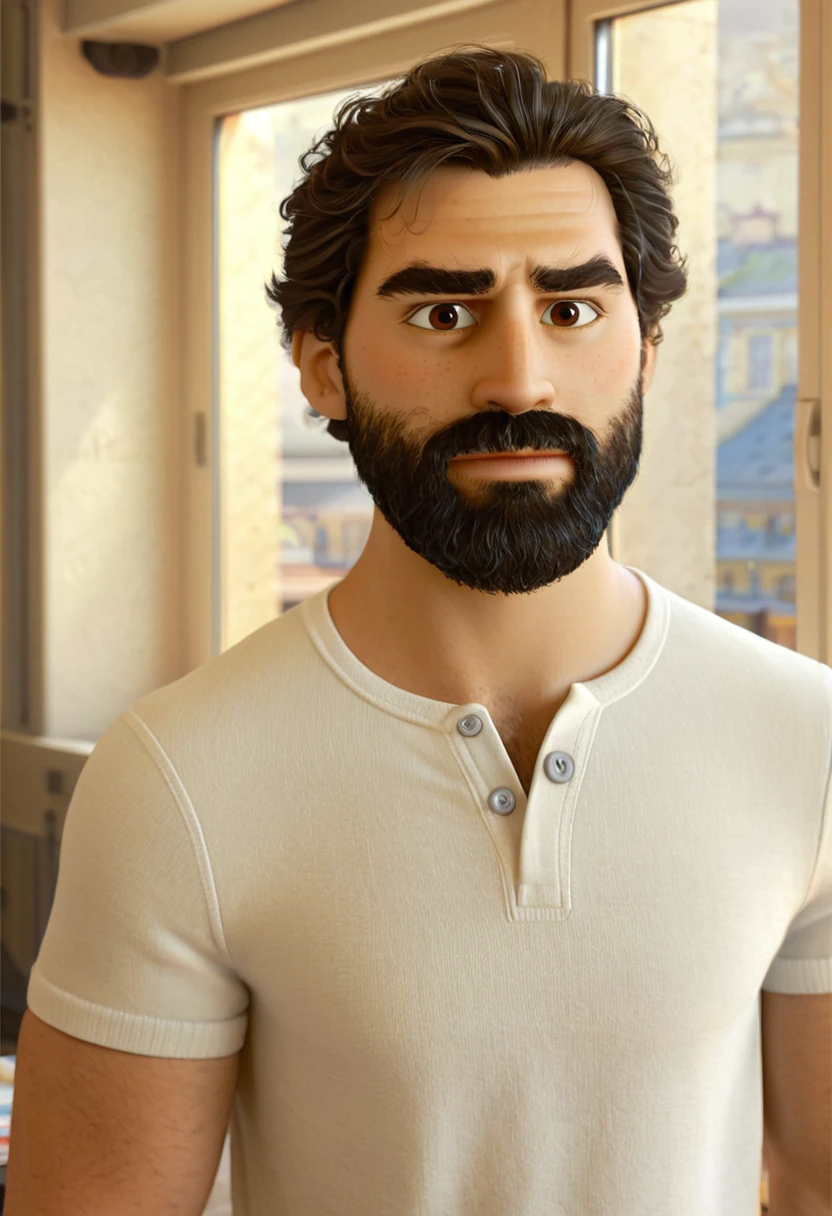 Jordan Pierce, 3d art