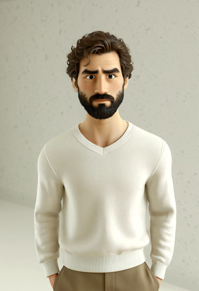 Jordan Pierce, 3d art