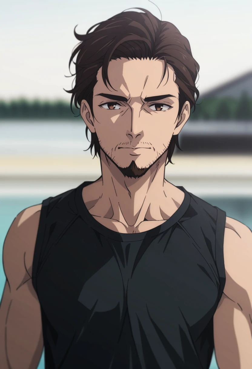 Jordan Pierce, anime art