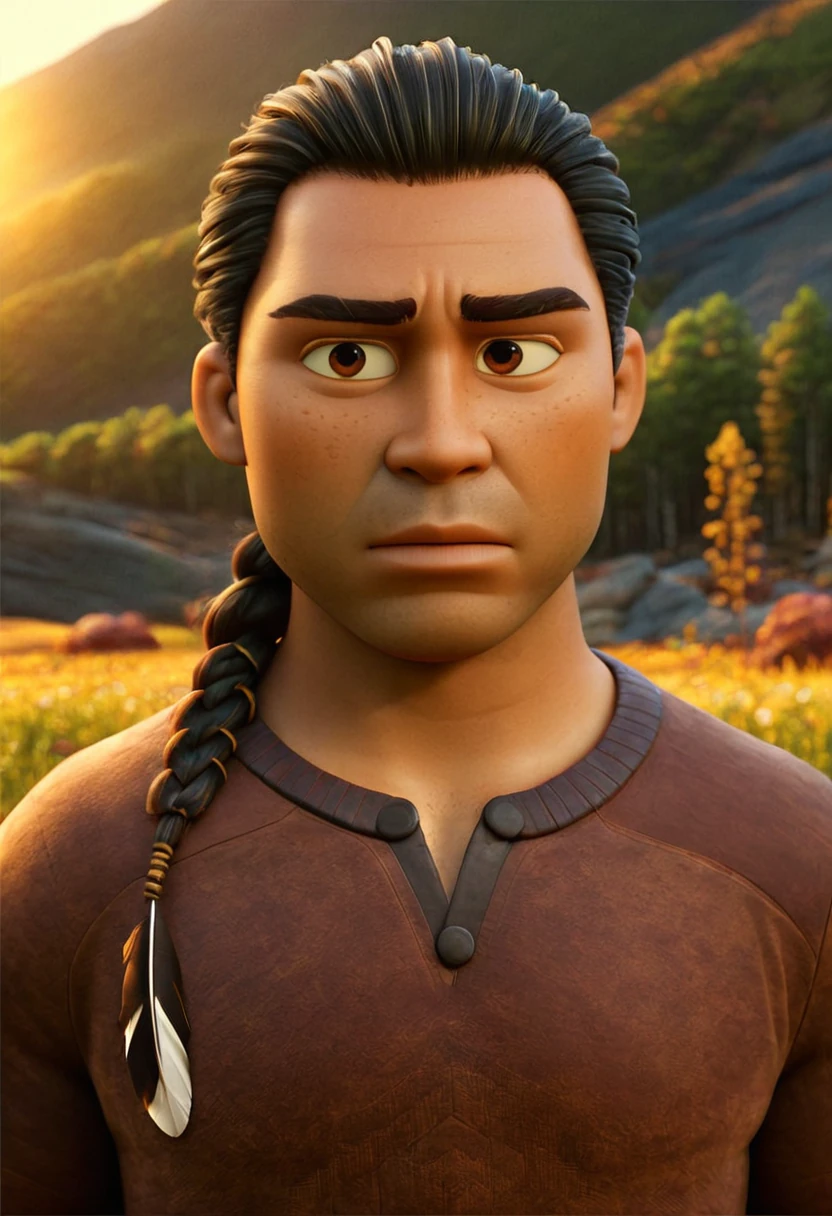 Joseph Standing Bear, 3d art