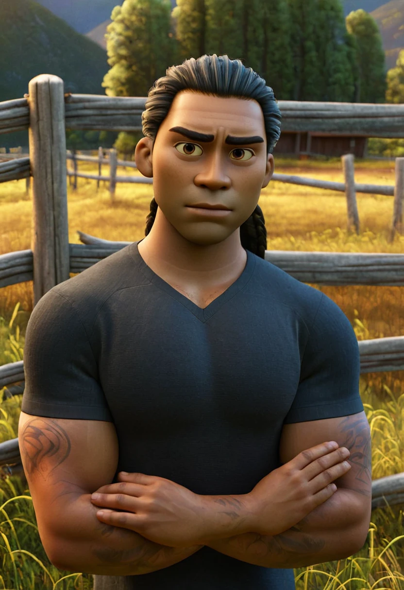 Joseph Standing Bear, 3d art