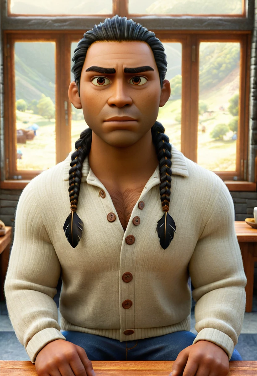 Joseph Standing Bear, 3d art