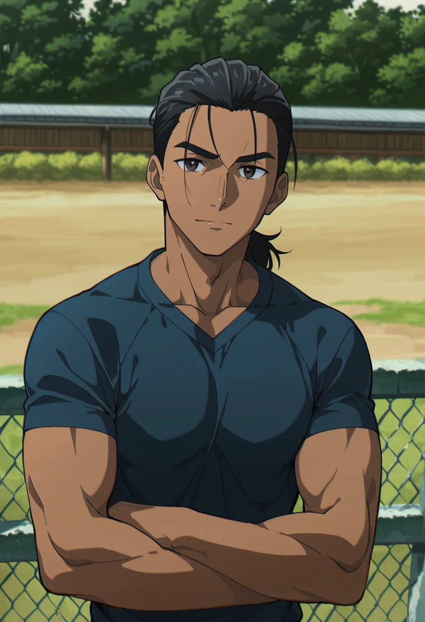 Joseph Standing Bear, anime art