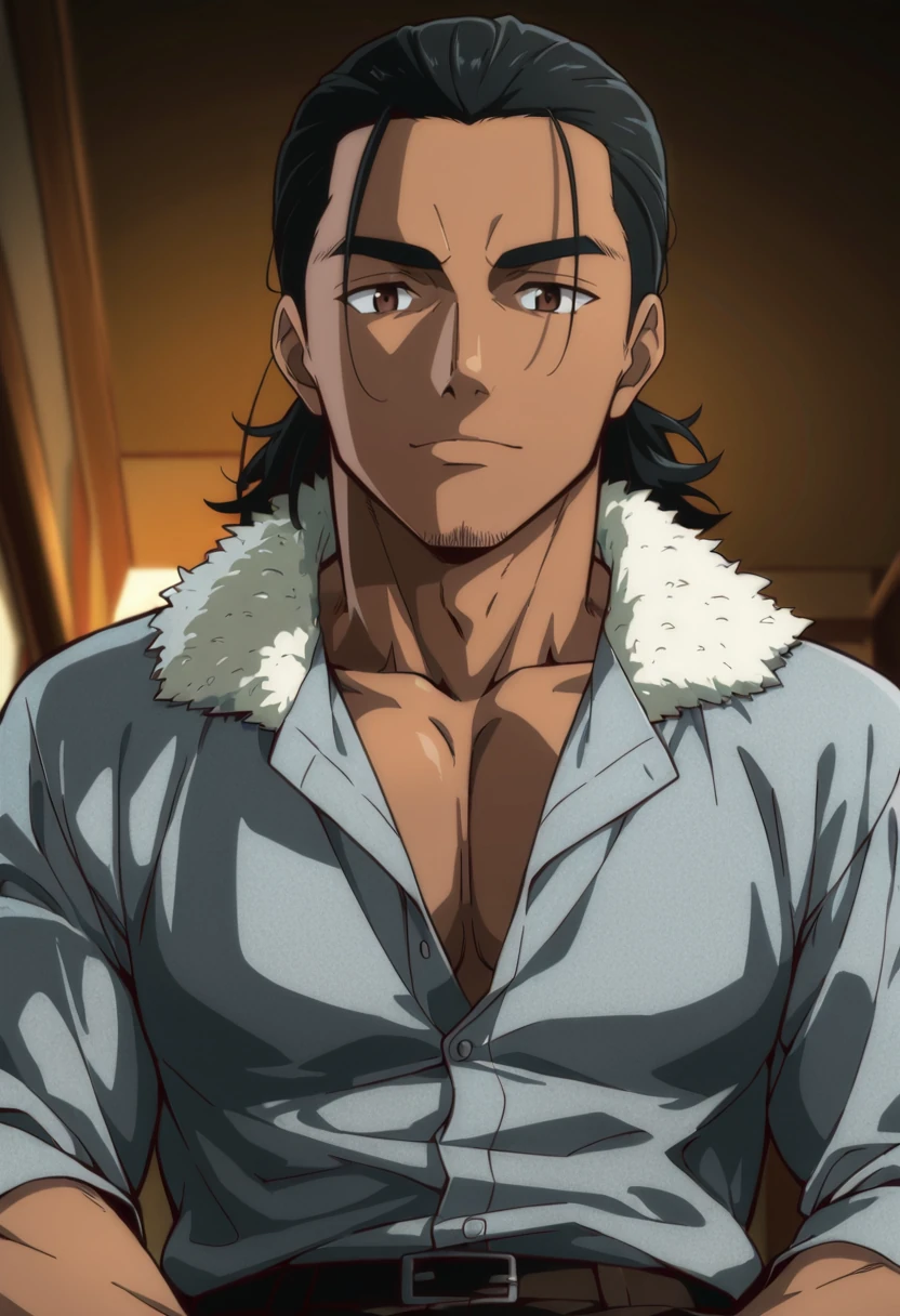 Joseph Standing Bear, anime art