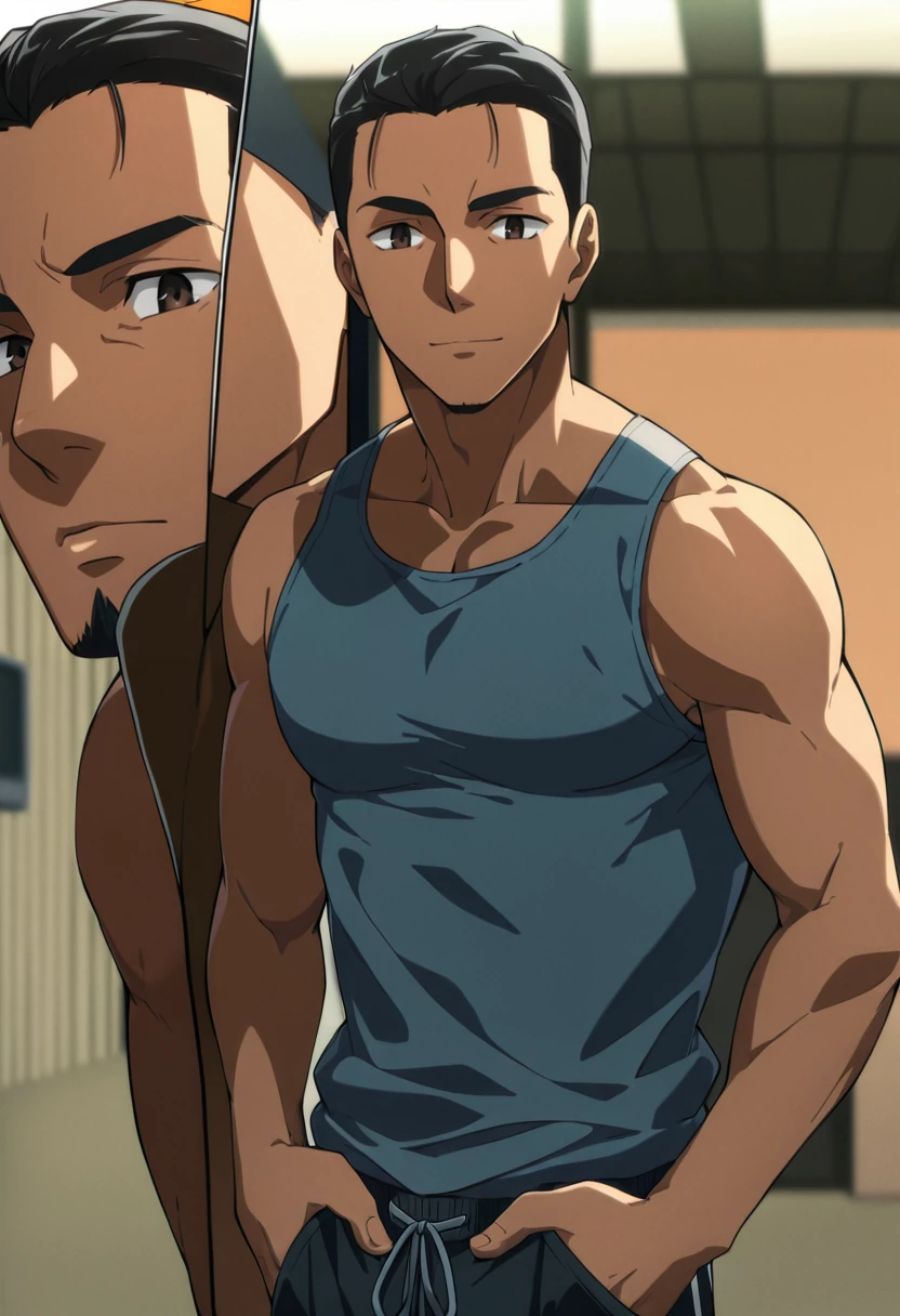 Joseph Standing Bear, anime art