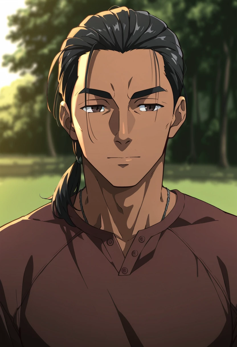 Joseph Standing Bear, anime art