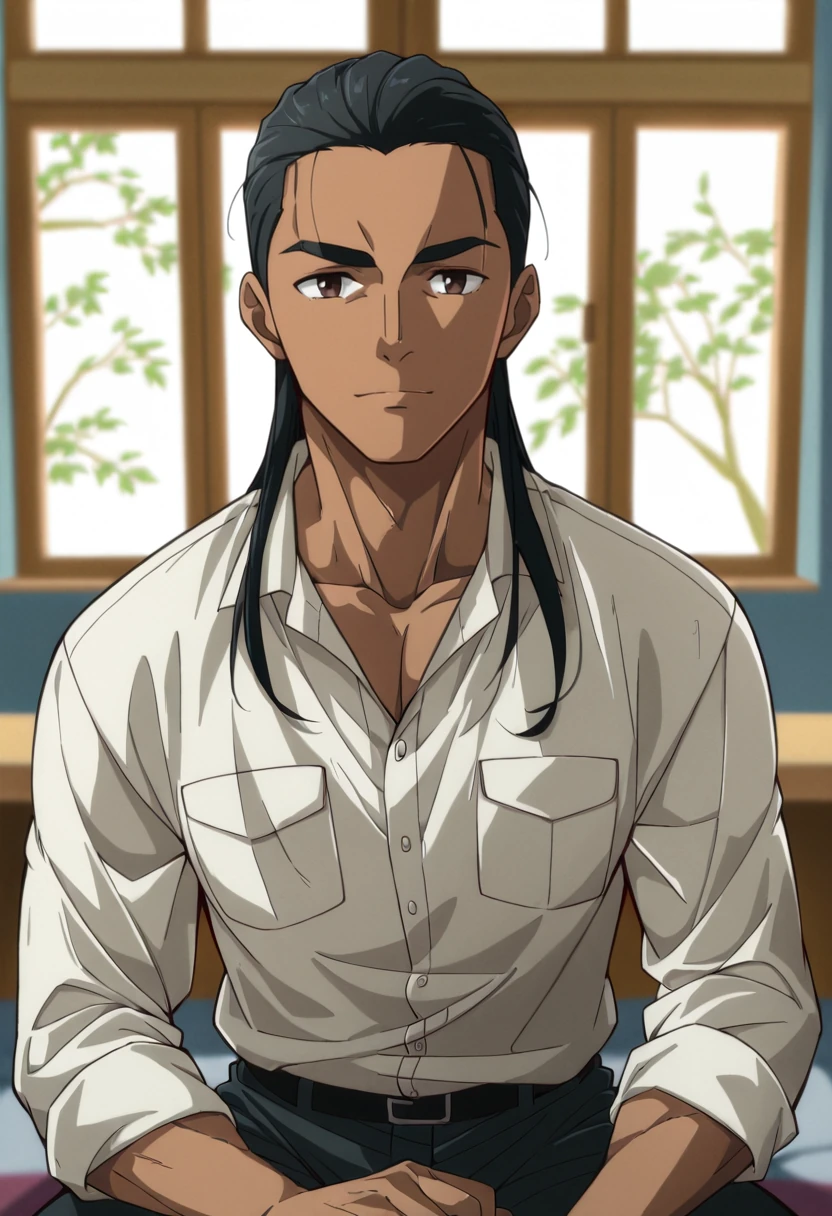 Joseph Standing Bear, anime art