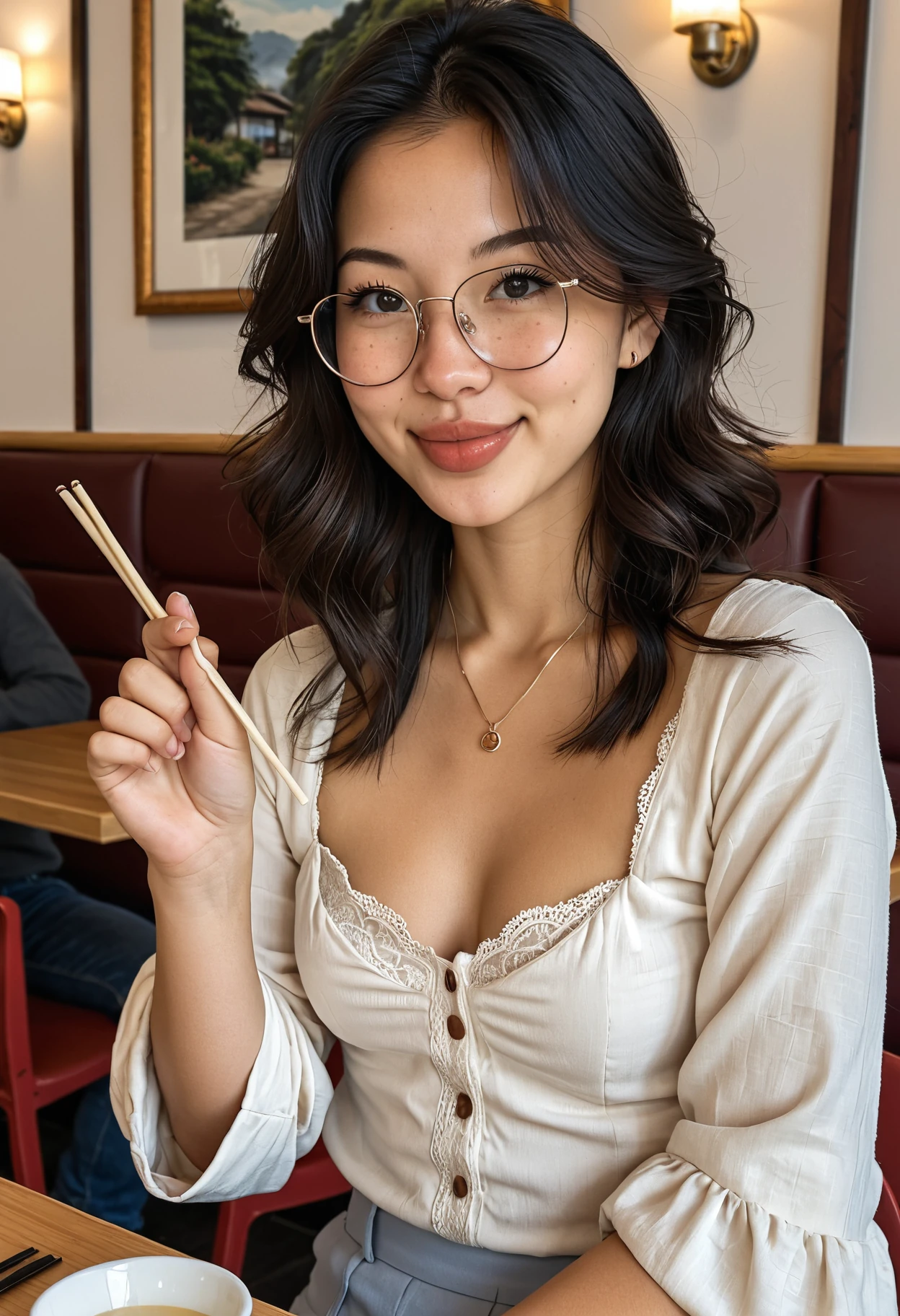 Juliana Okamoto, realistic art