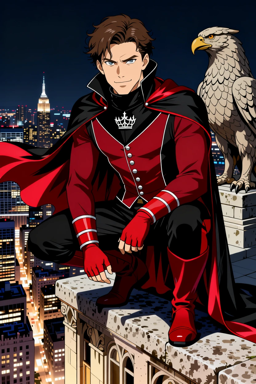 Julien Marrow, anime art