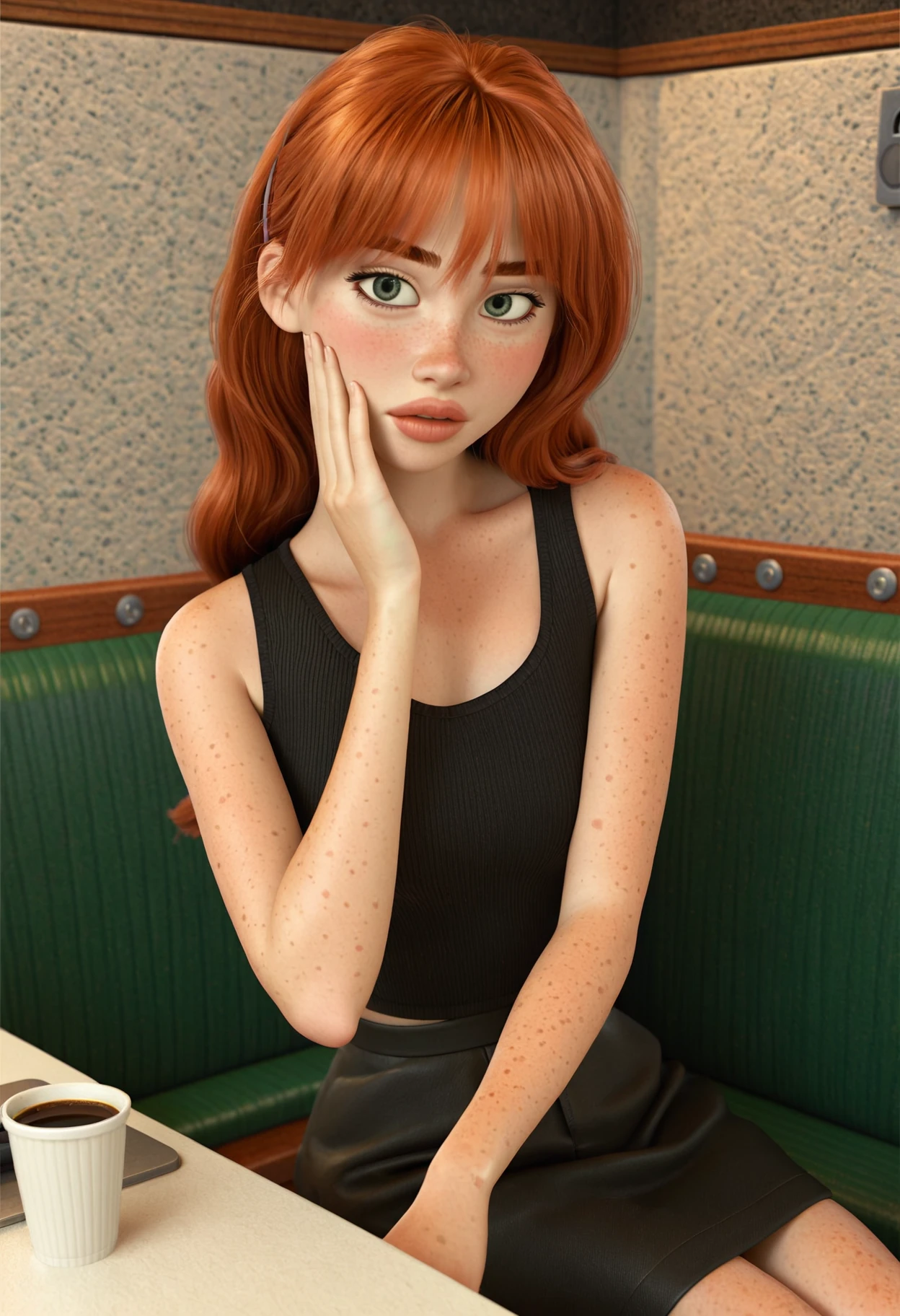 Juliette Tremblay, 3d art