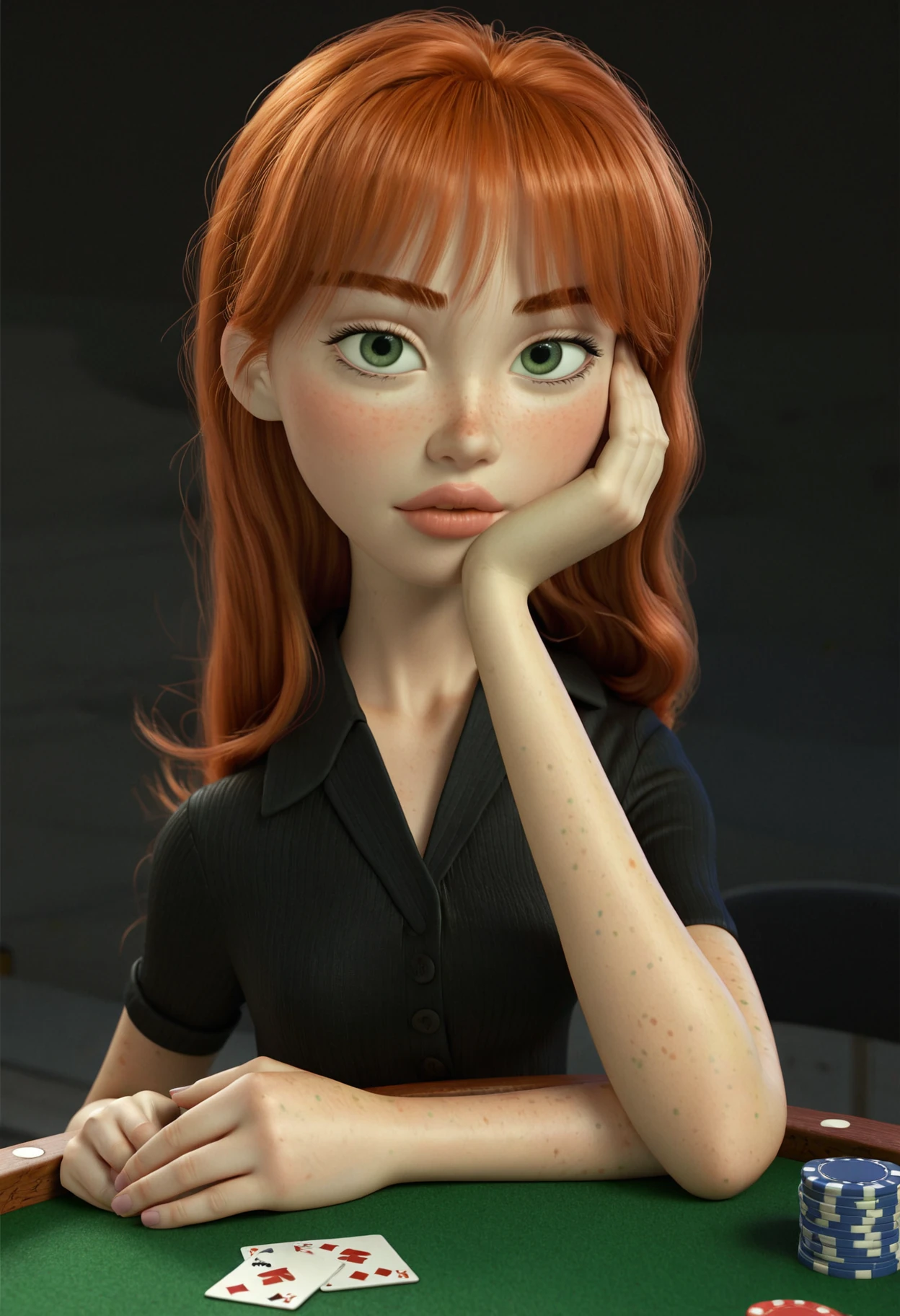 Juliette Tremblay, 3d art