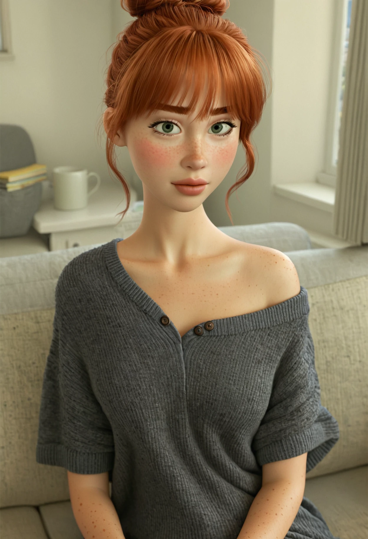 Juliette Tremblay, 3d art