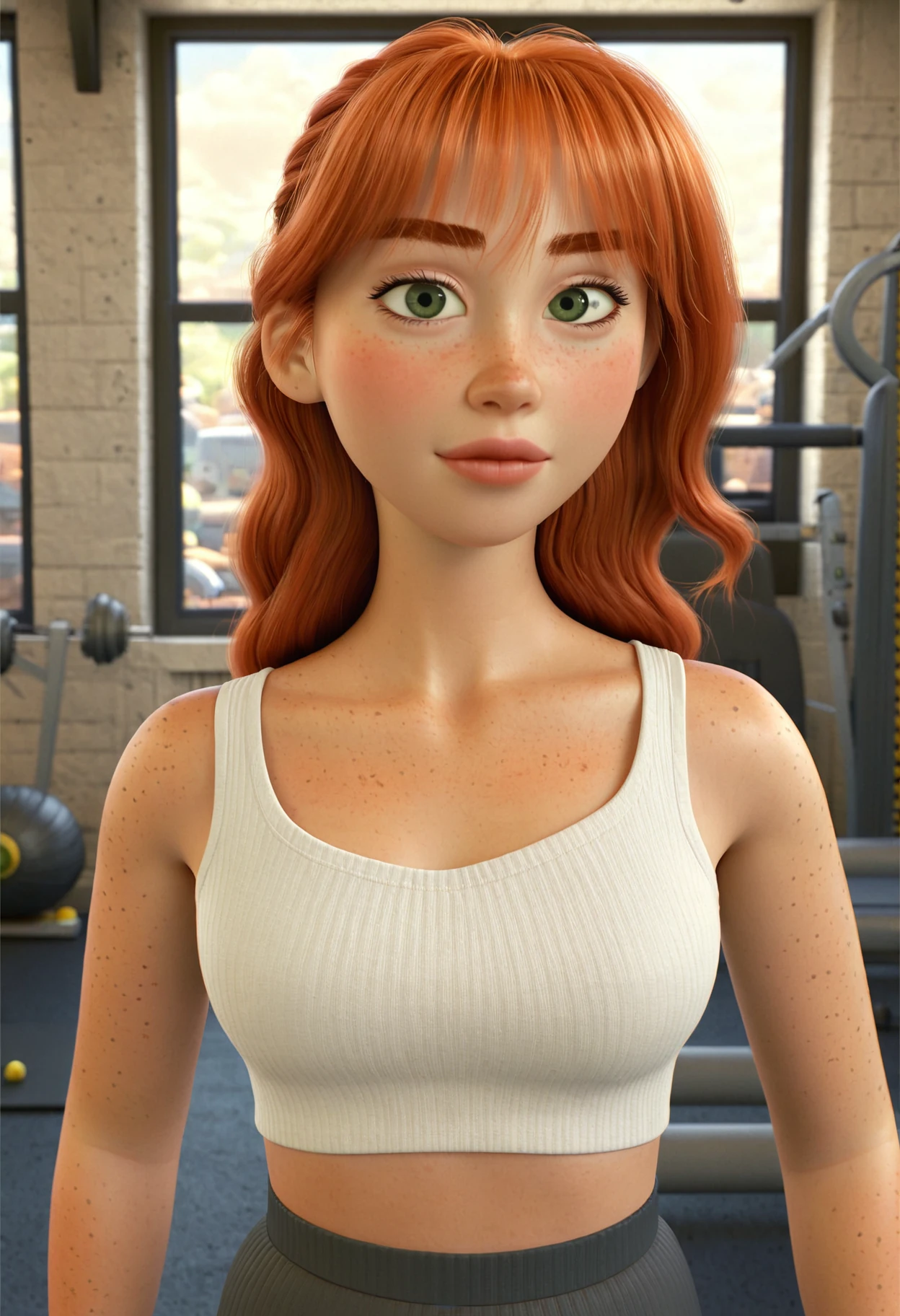Juliette Tremblay, 3d art