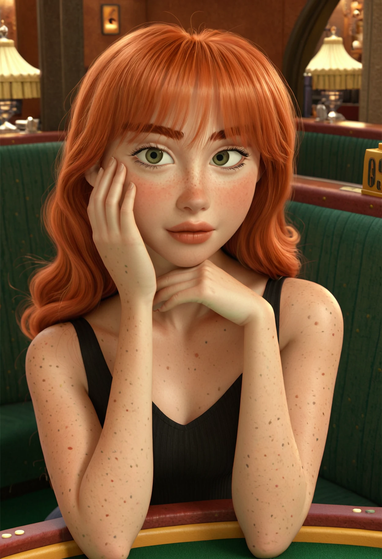 Juliette Tremblay, 3d art
