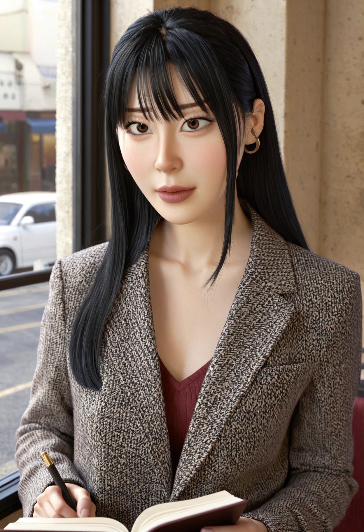 Kaede Tsuzuki, 3d art