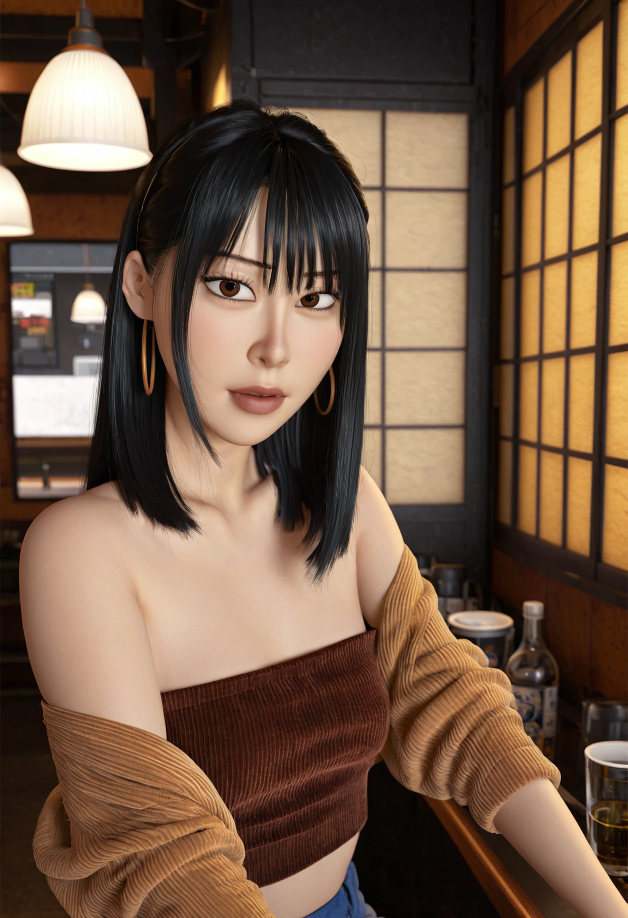 Kaede Tsuzuki, 3d art