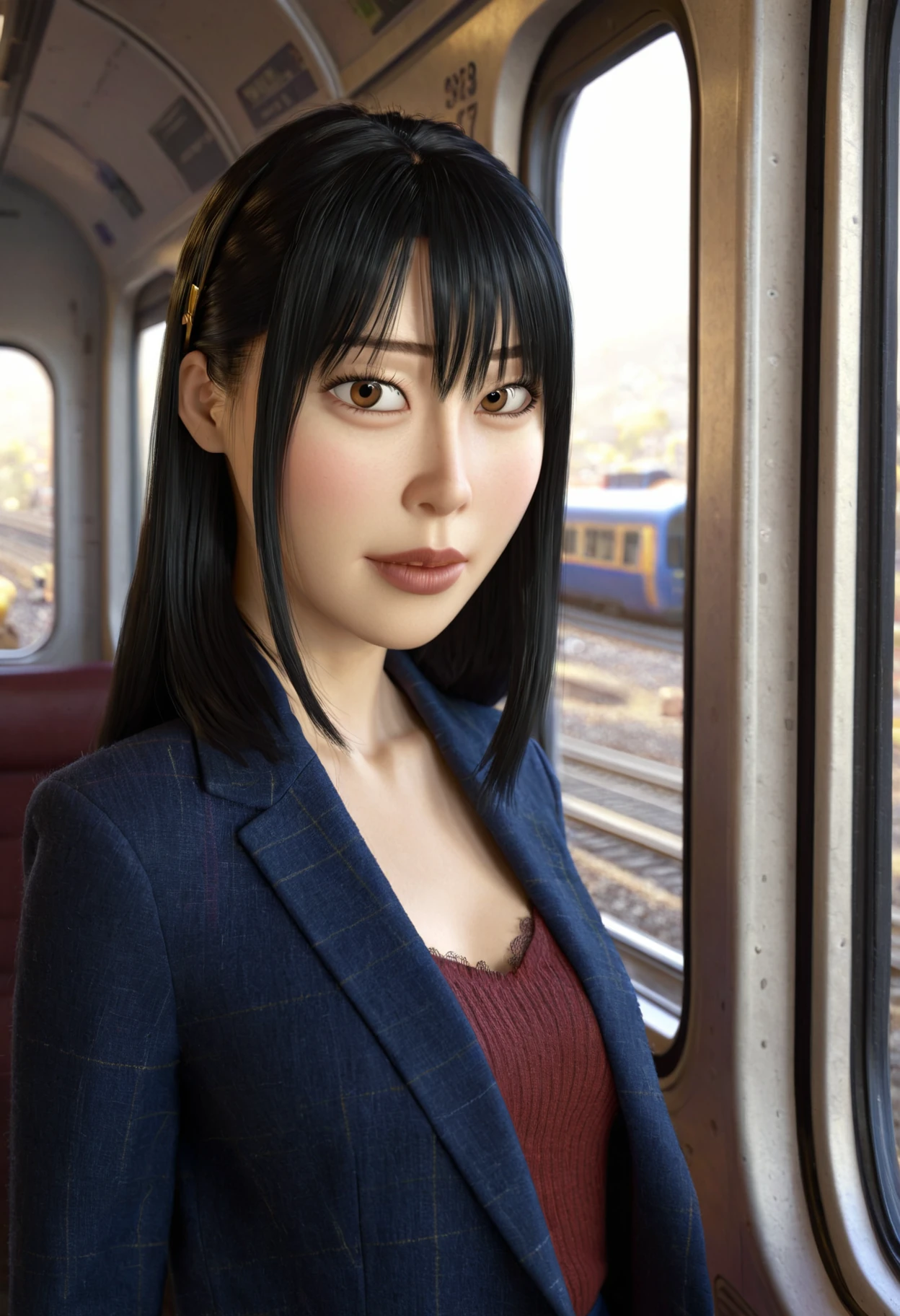 Kaede Tsuzuki, 3d art
