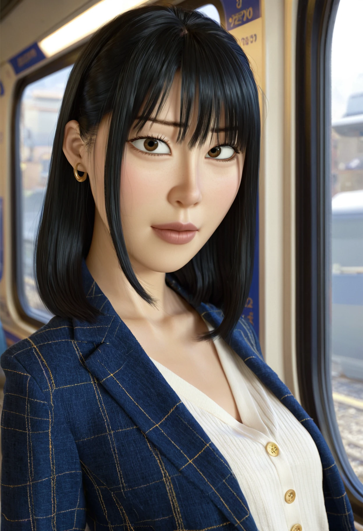 Kaede Tsuzuki, 3d art