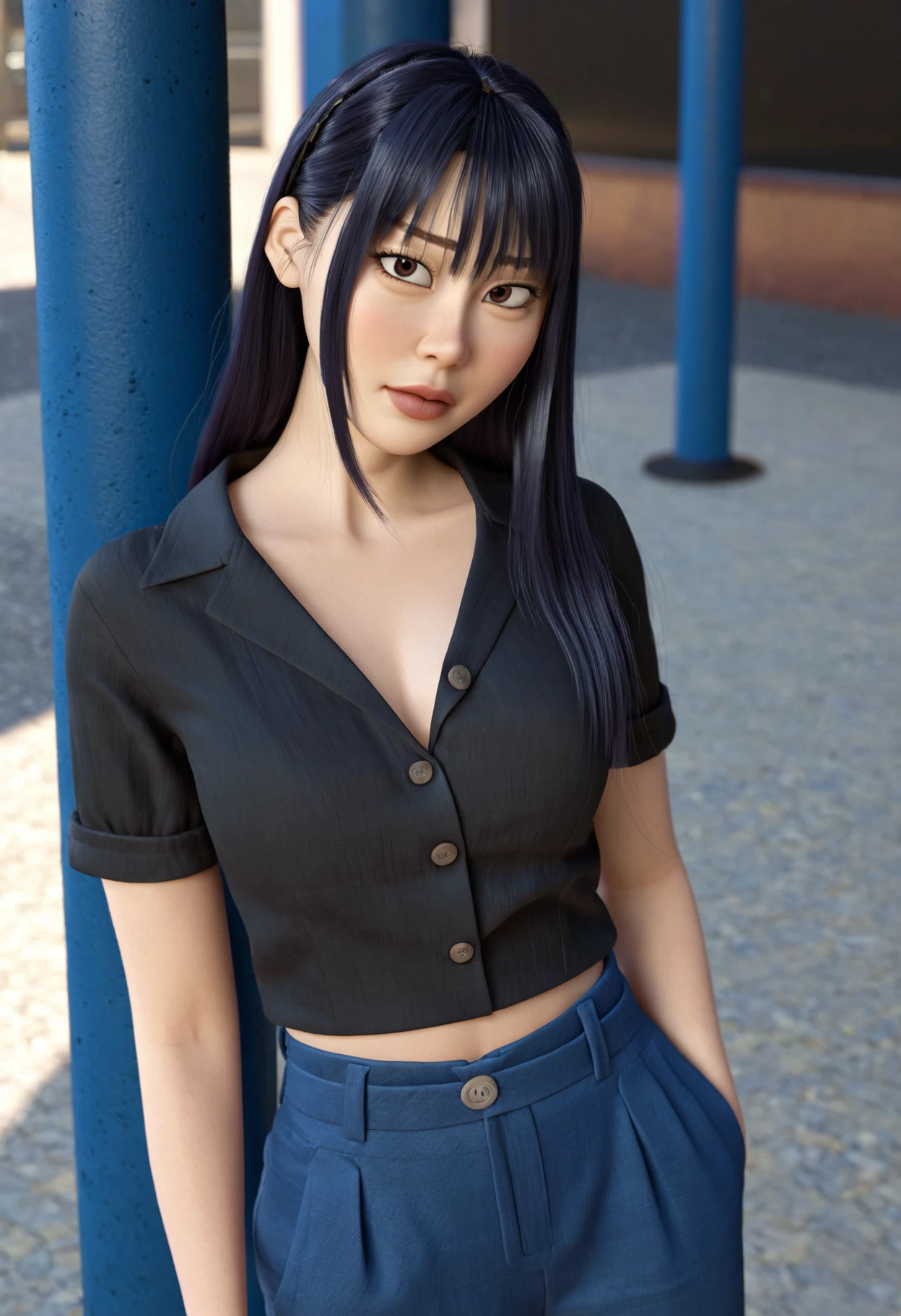Kaede Tsuzuki, 3d art