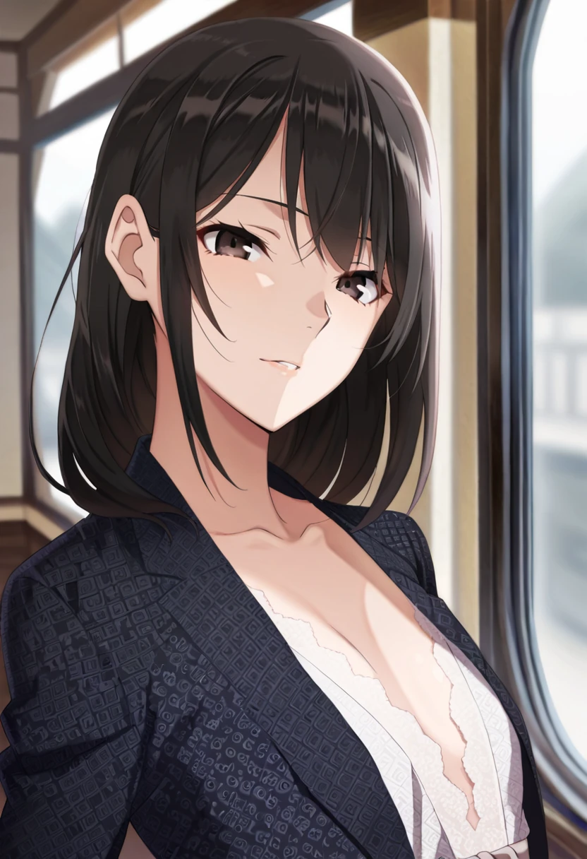 Kaede Tsuzuki, anime art