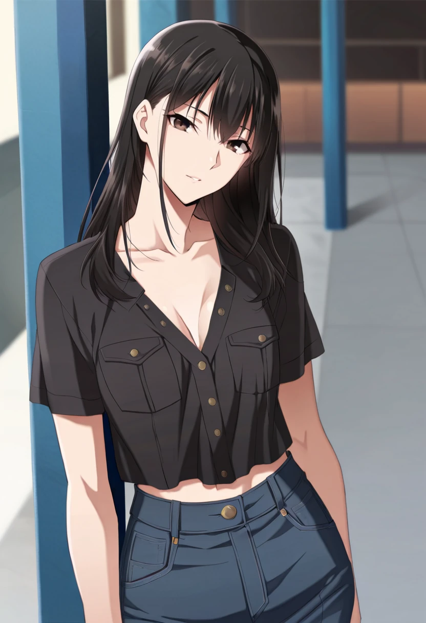 Kaede Tsuzuki, anime art