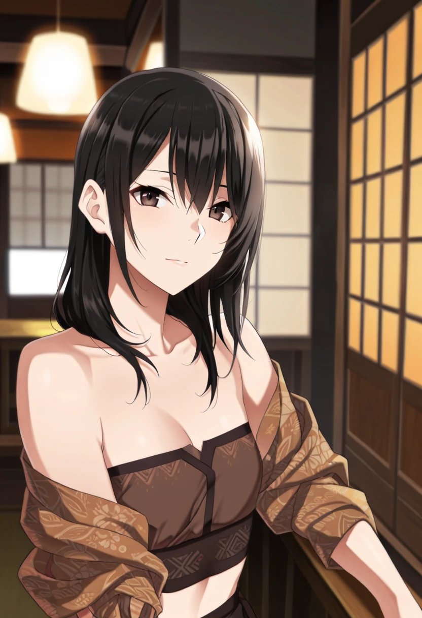 Kaede Tsuzuki, anime art