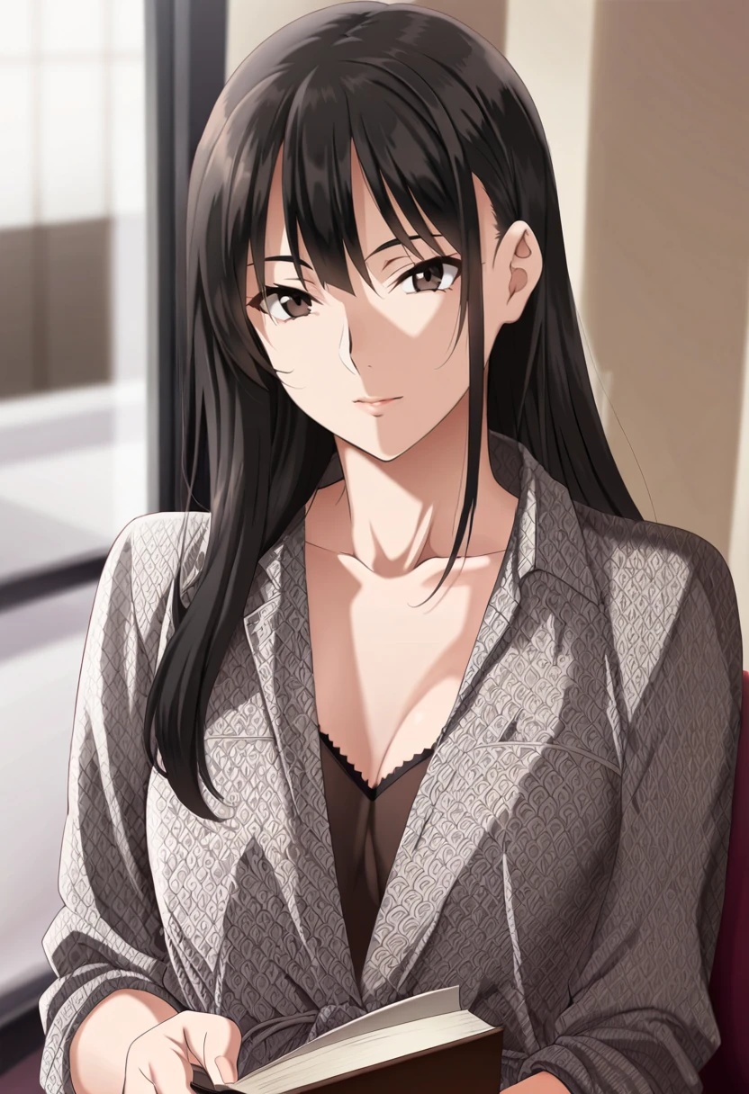 Kaede Tsuzuki, anime art