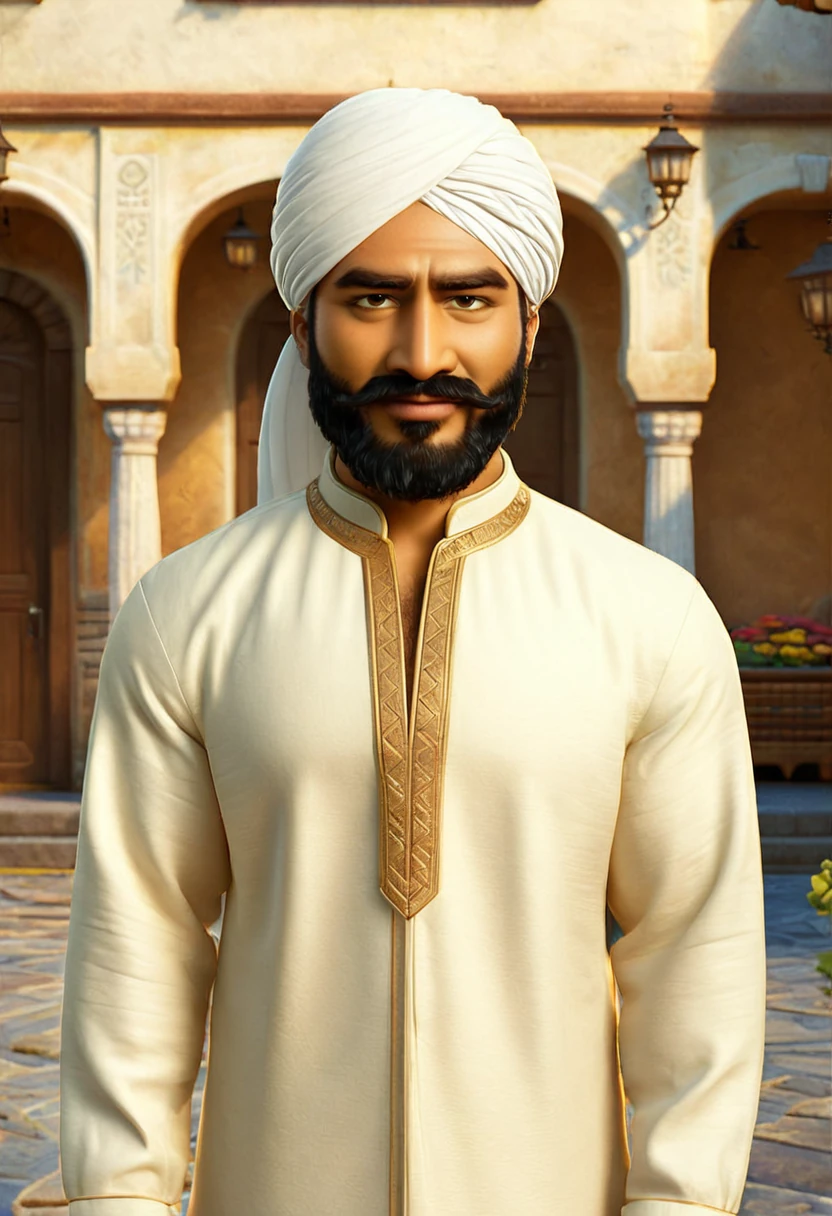 Karanveer Singh, 3d art