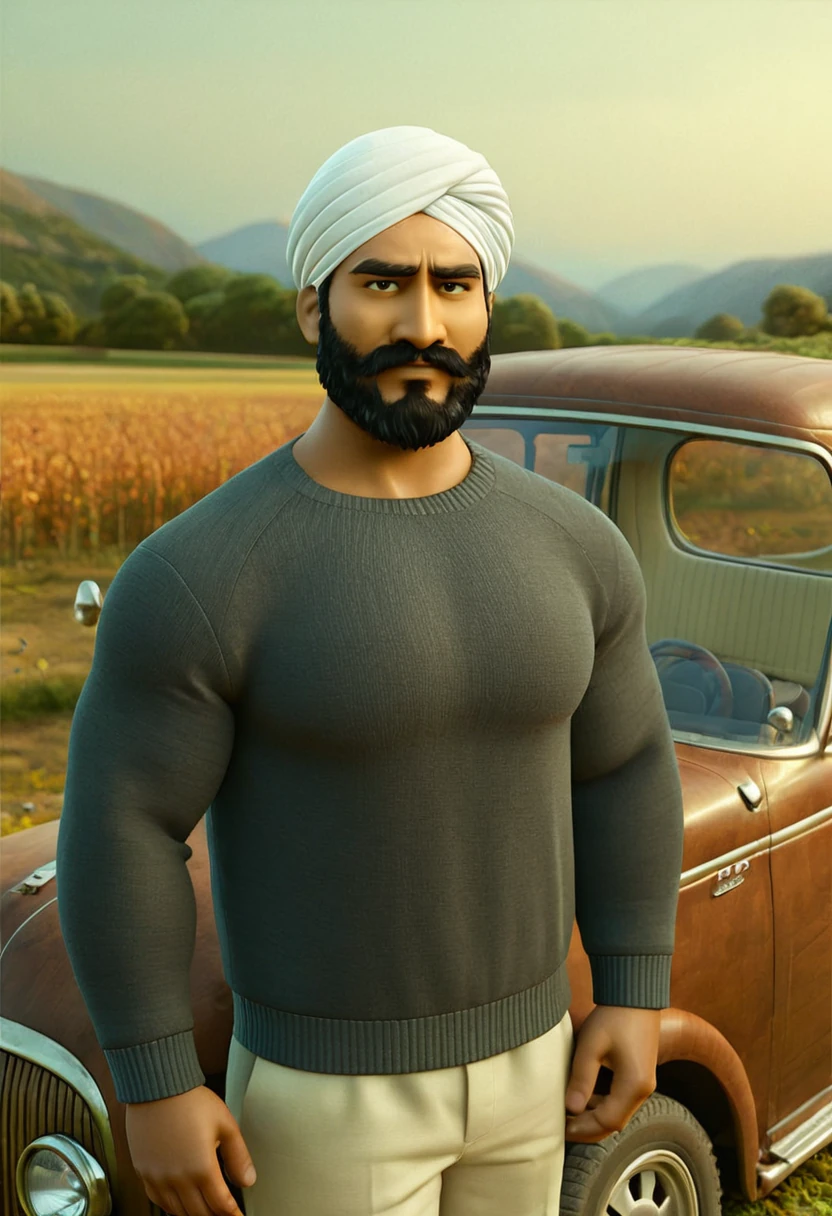 Karanveer Singh, 3d art