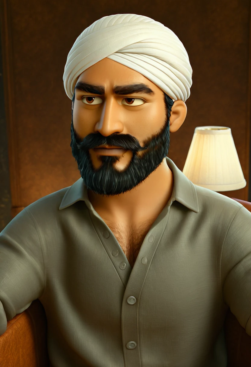 Karanveer Singh, 3d art