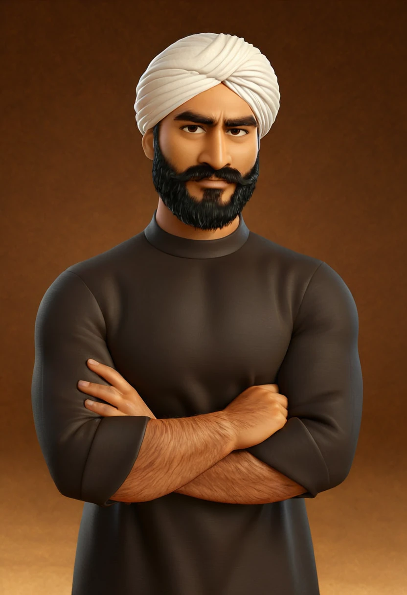 Karanveer Singh, 3d art