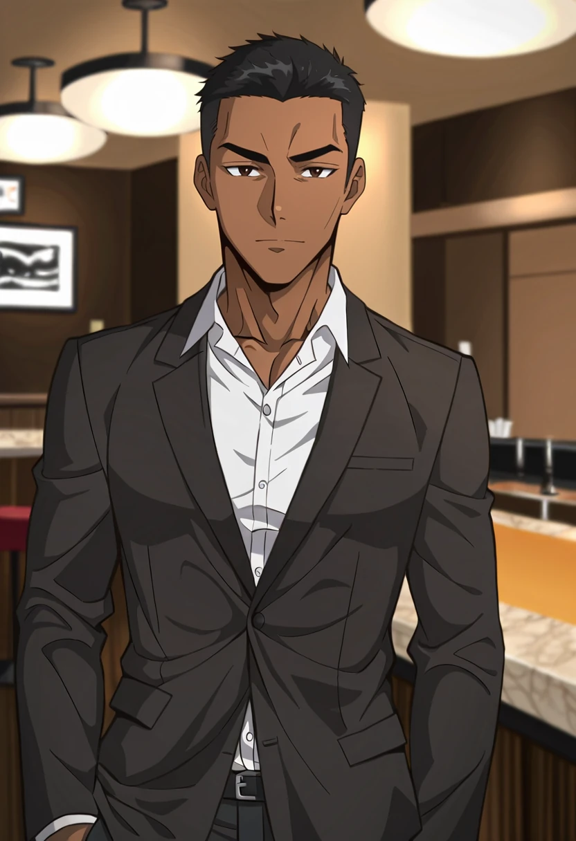 Kemar Joseph, anime art