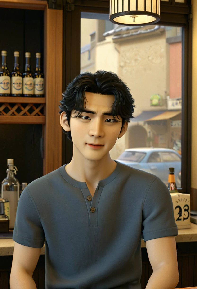 Kenji Watanabe, 3d art