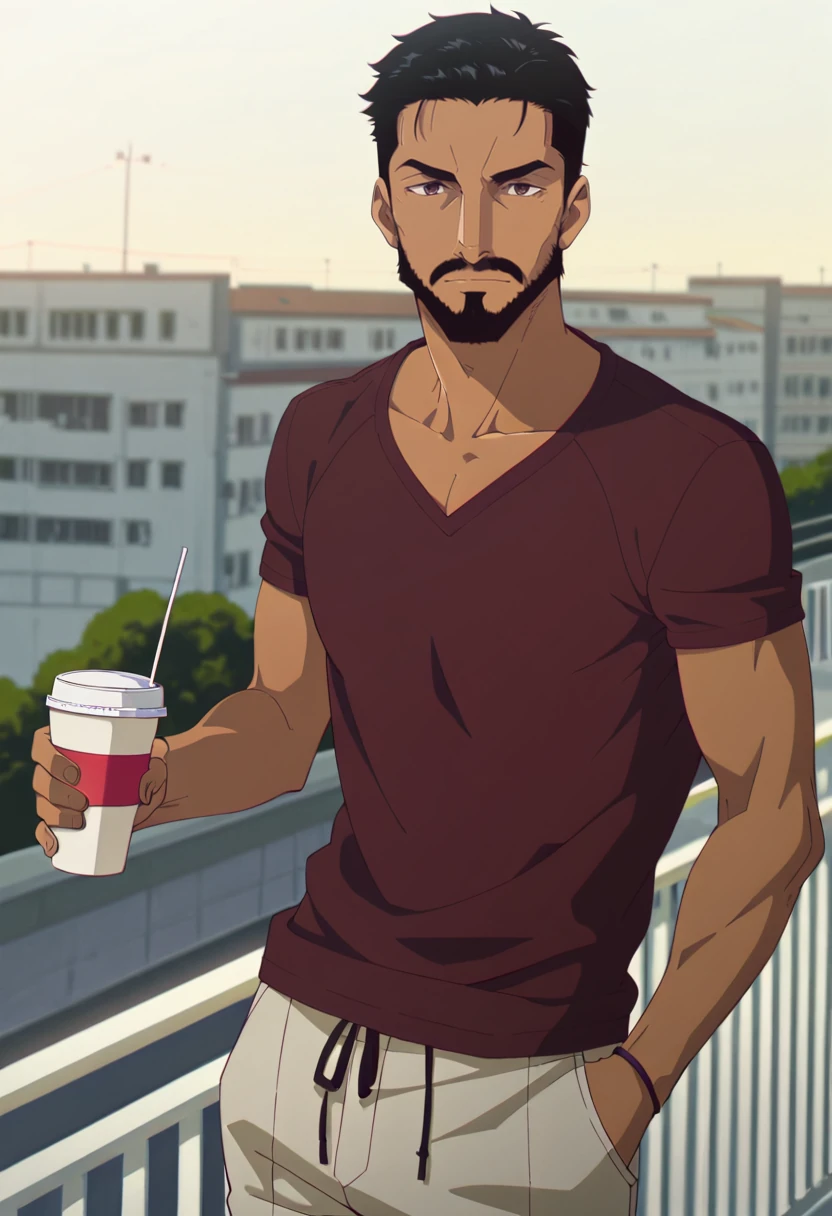Khaled El-Masry, anime art