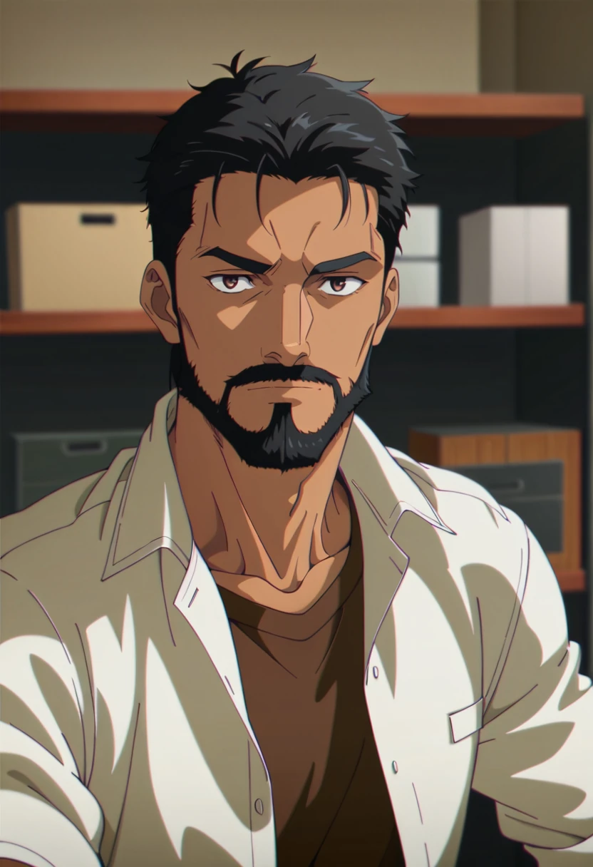 Khaled El-Masry, anime art