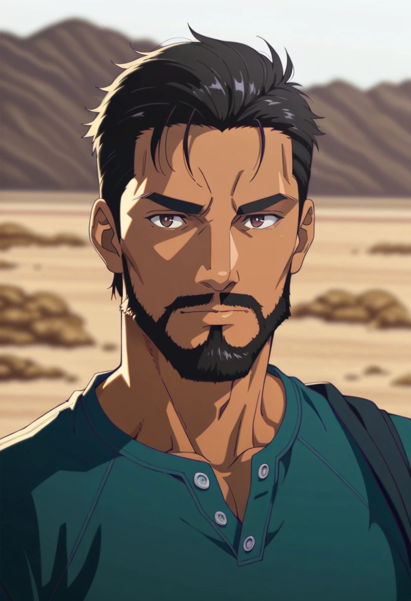 Khaled El-Masry, anime art