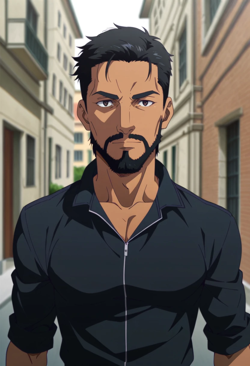 Khaled El-Masry, anime art