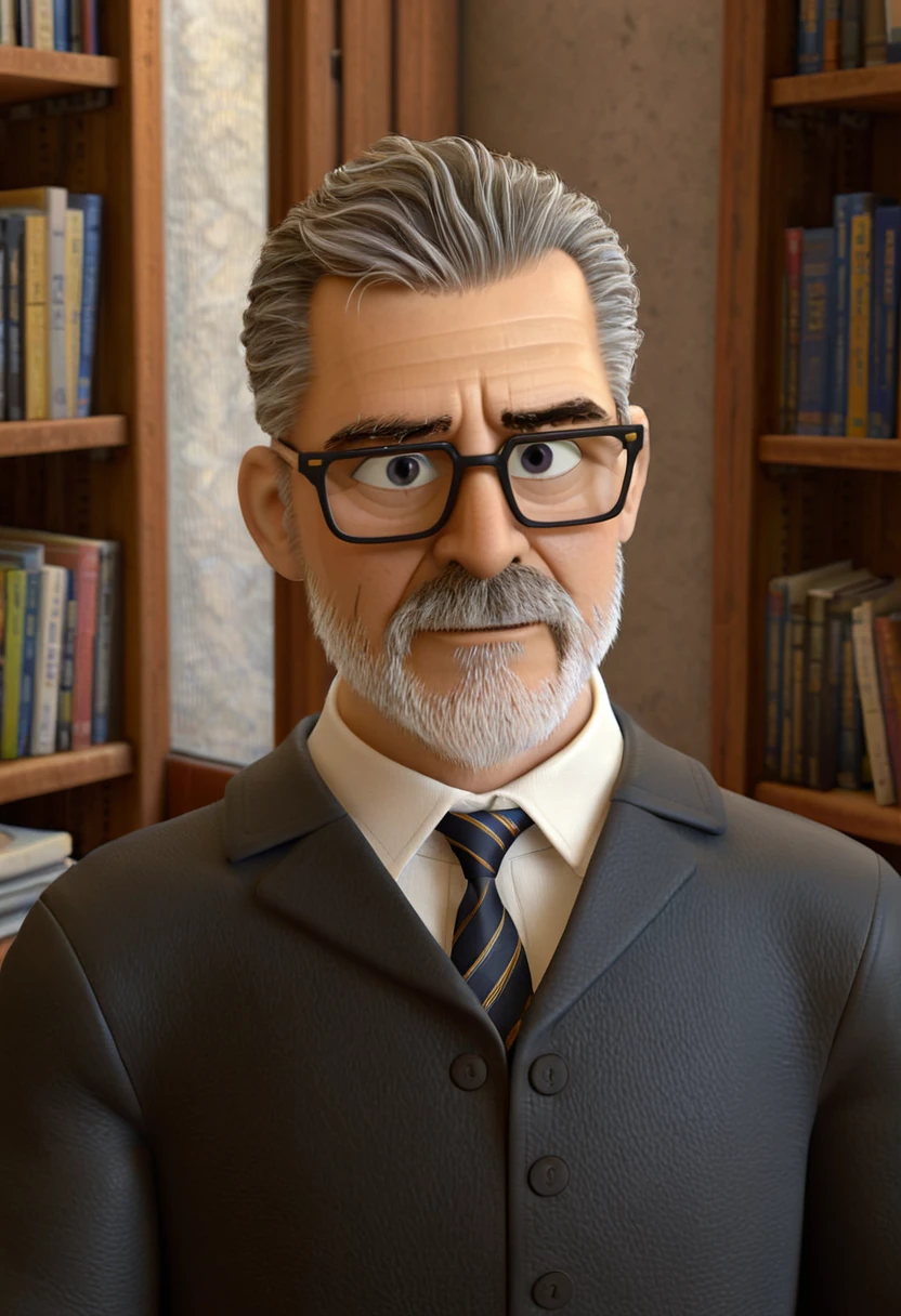 Lawrence Caldwell, 3d art