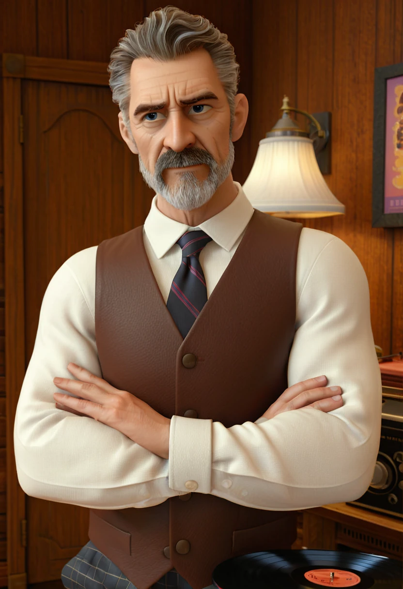Lawrence Caldwell, 3d art