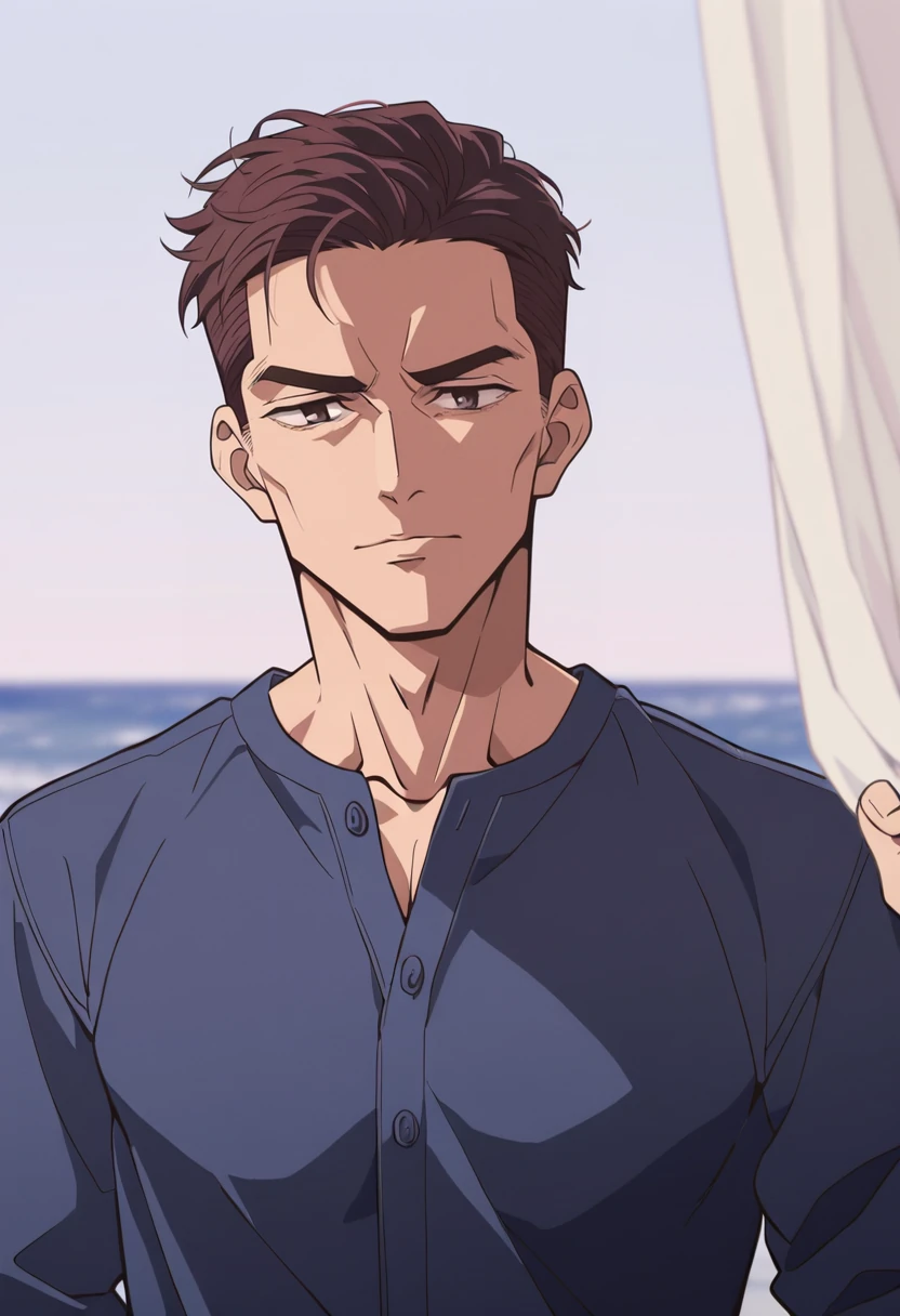 Lawrence Caldwell, anime art