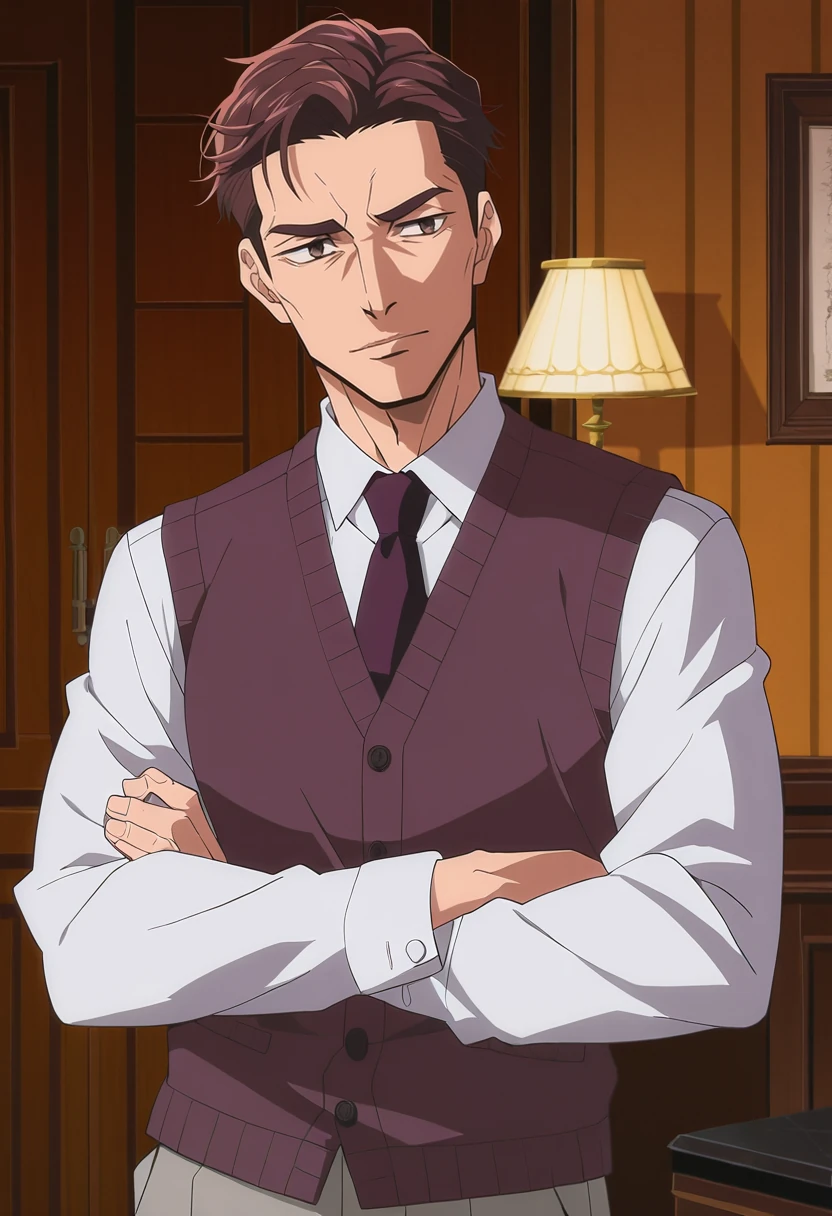 Lawrence Caldwell, anime art