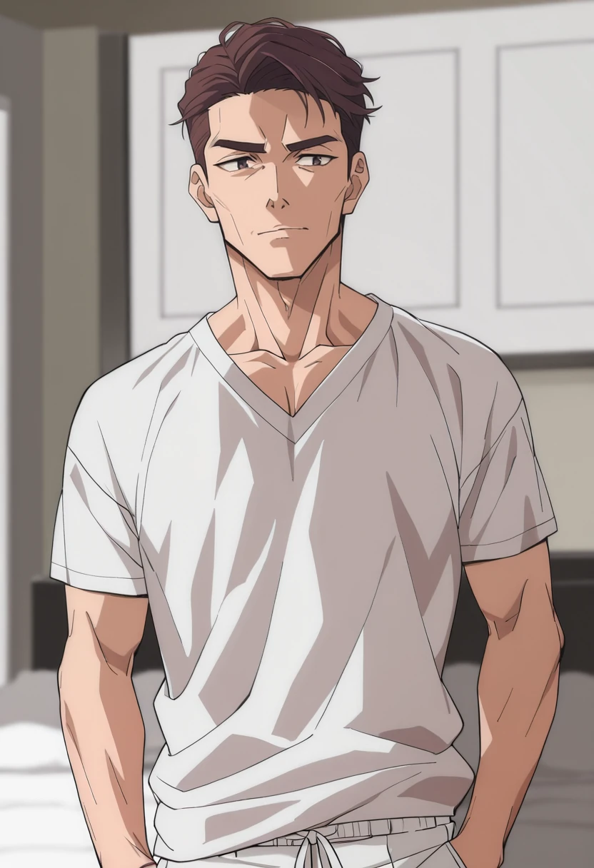 Lawrence Caldwell, anime art