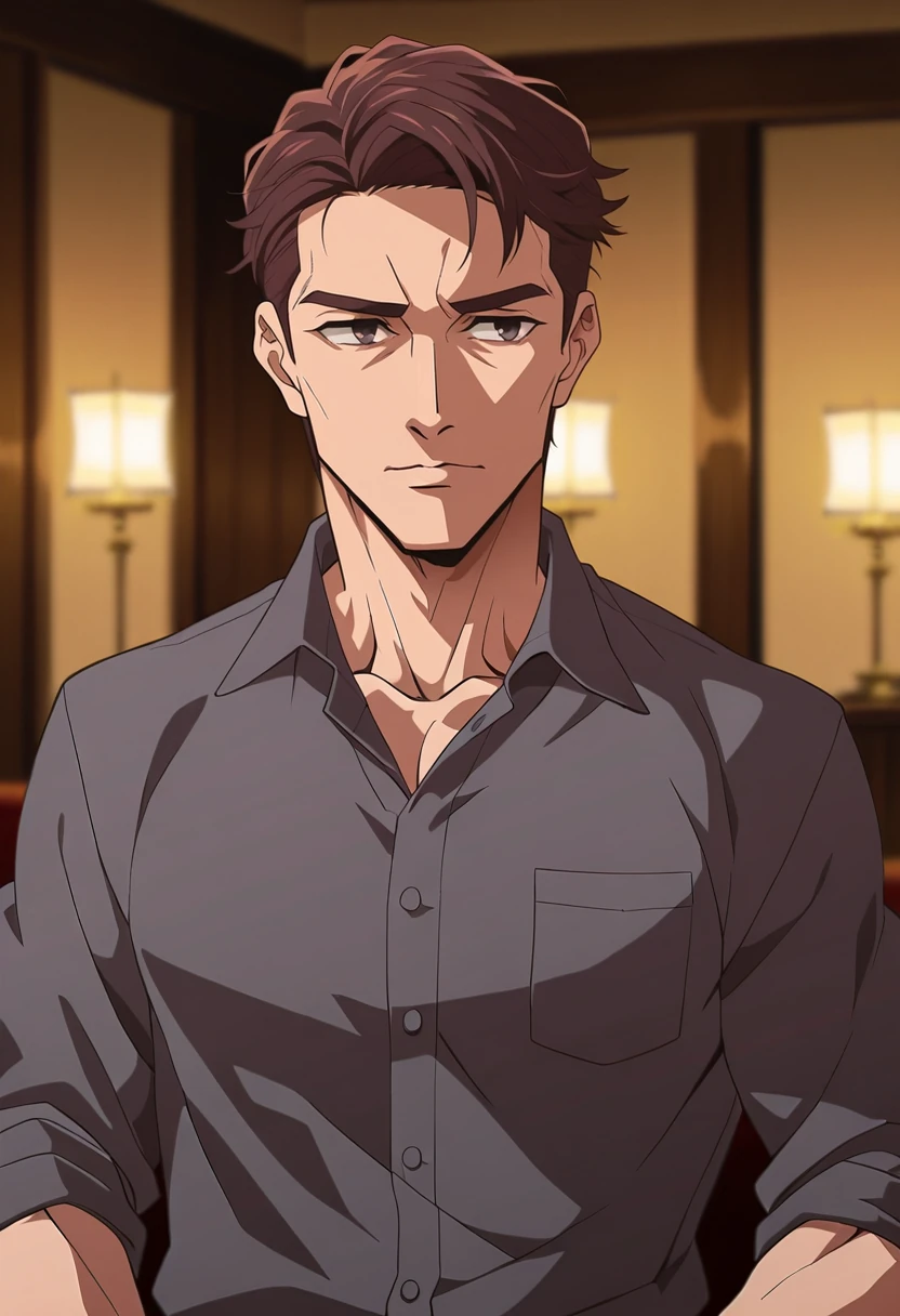 Lawrence Caldwell, anime art