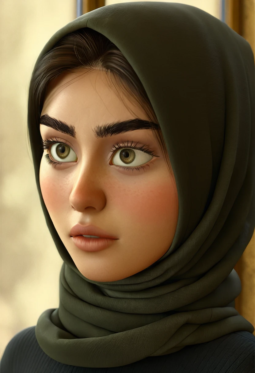 Layla Mansour, 3d art