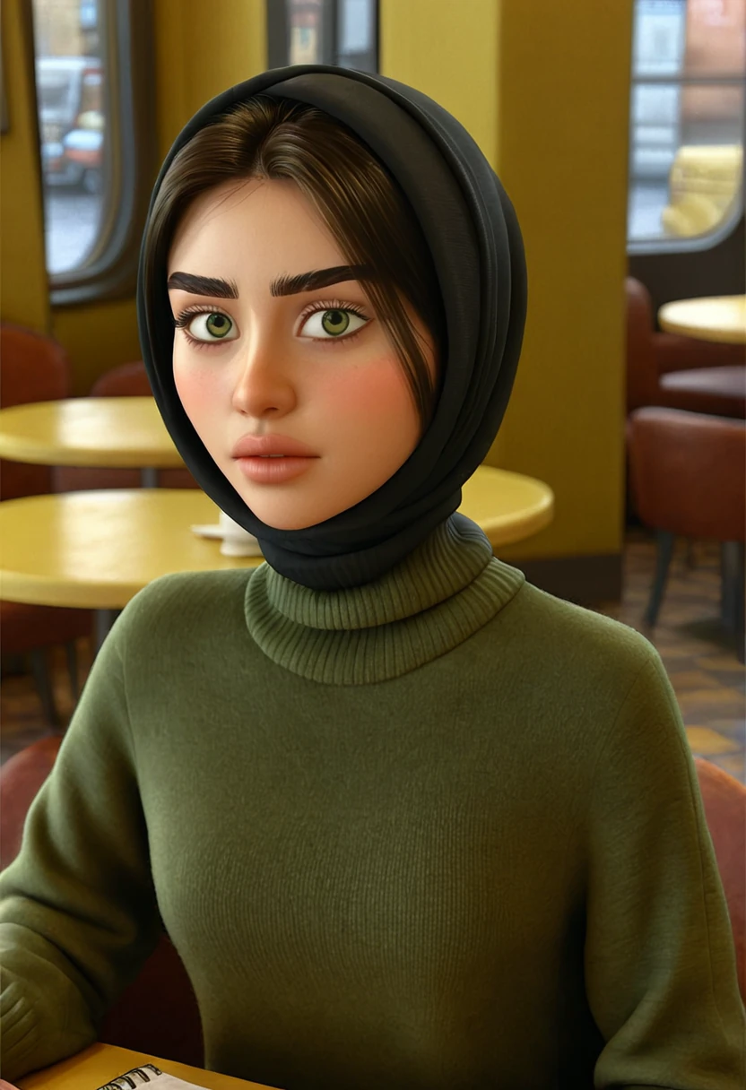 Layla Mansour, 3d art
